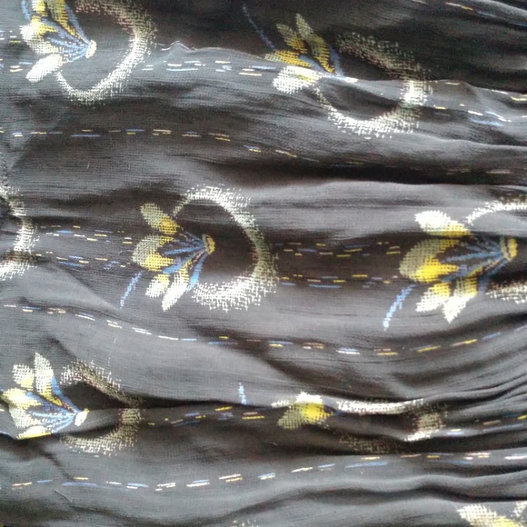 Free People Wild Horses  smocked mini dress - Picture 7 of 7